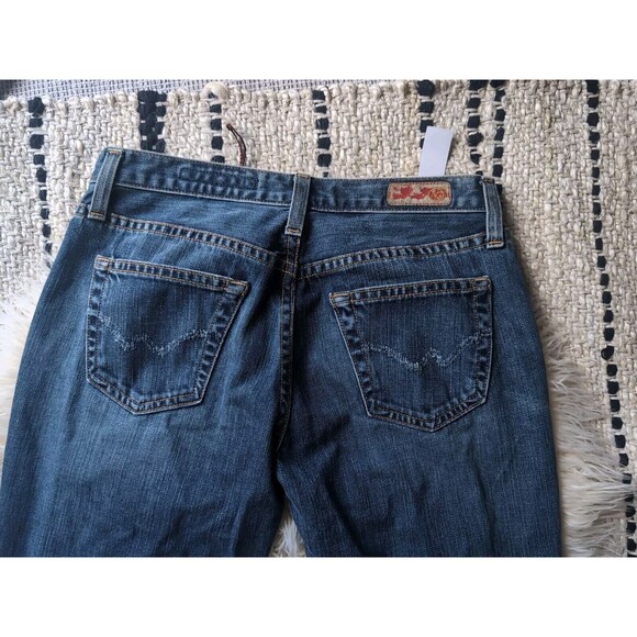 Adriano Goldschmied AG Jeans Womens Size 27R The Angel Flare Bootcut Stretch - Picture 8 of 9